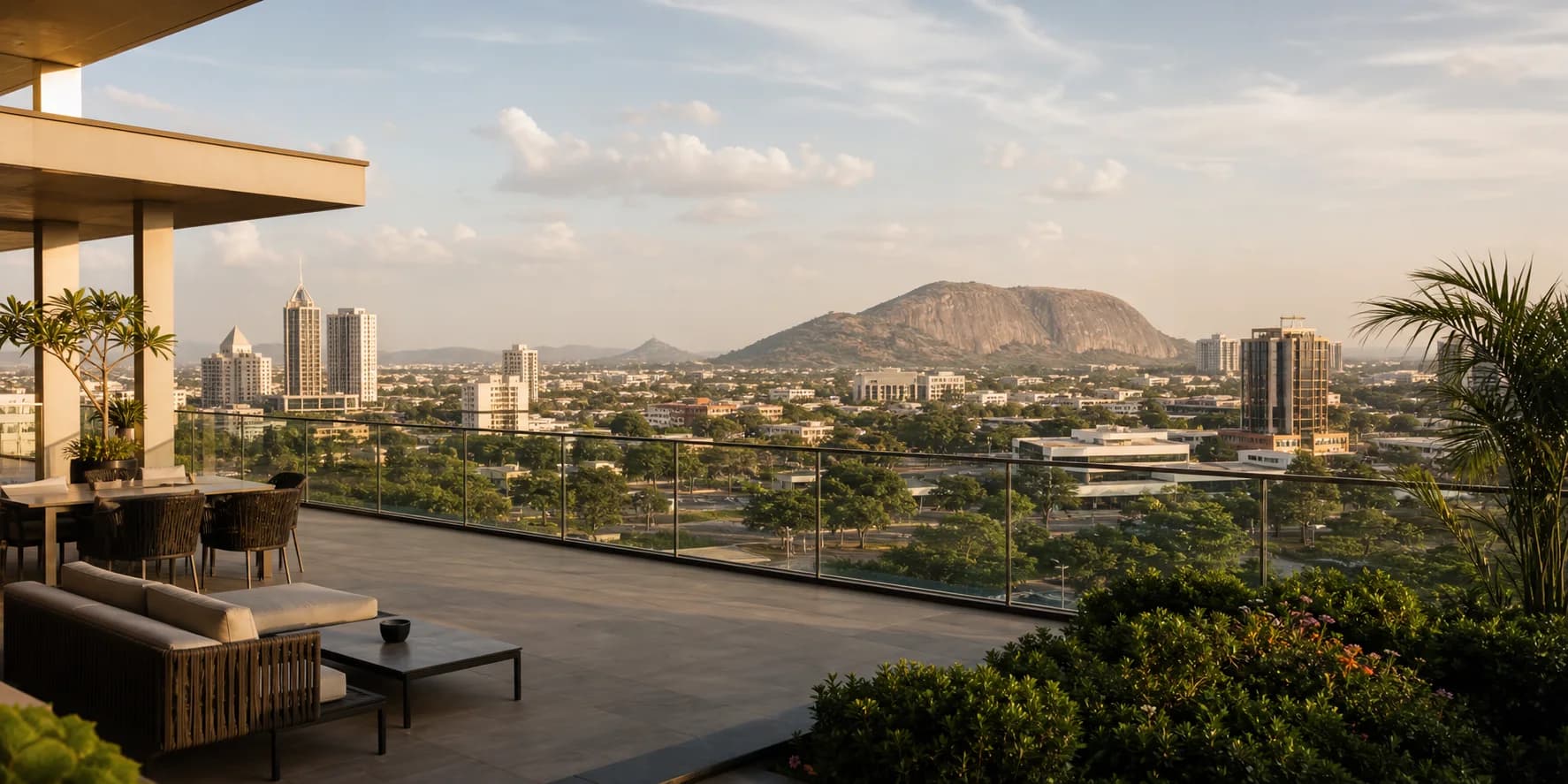 Abuja capital city stay