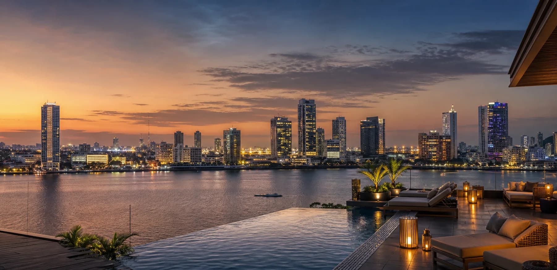 Lagos waterfront hospitality